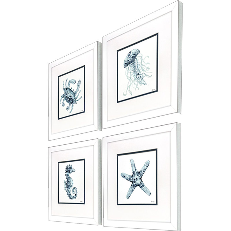 Créatures marines aquatiques S / 4
