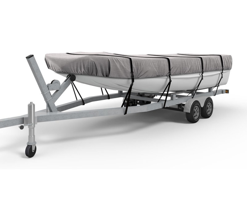 Housse pour bateau Seal Seal Covers, Jusqu'à L 10 pi 5 po et l 54 po (poutre)