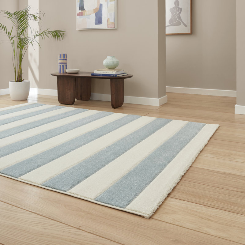 Catherine Lansfield Striped Area Rug, Rectangle 160 x 230 cm