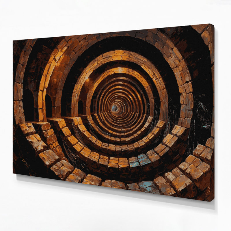 Art mural sur toile noire, 12" H x 18" W
