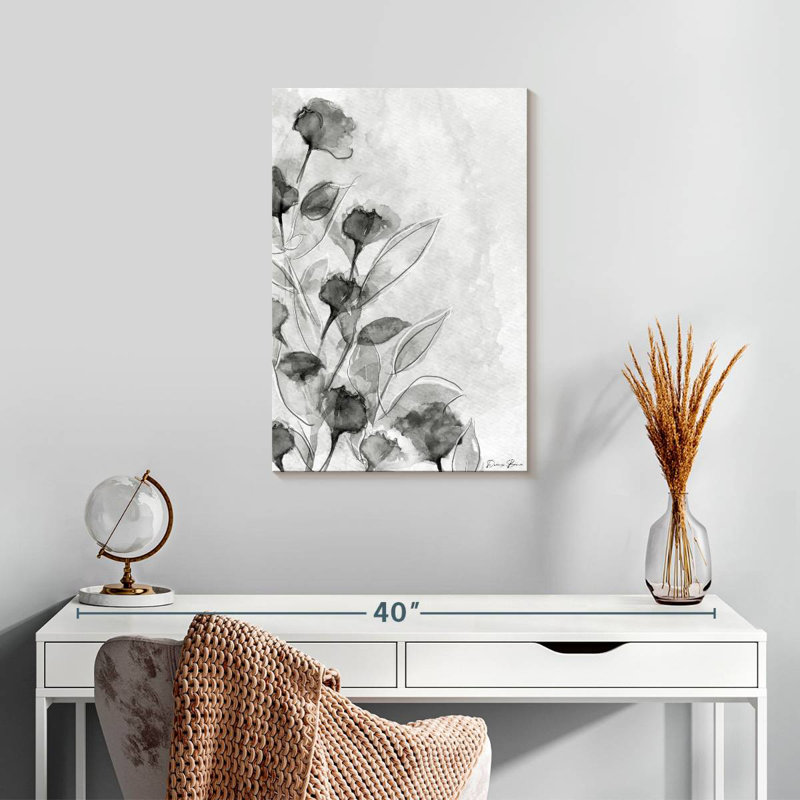 Harnek Astor Place Floral I, H 24 po x l 16 po