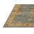 Machine Washable Overdyed Brown Area Rug-1067206425
