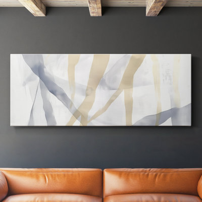 Abstract Series 7 #XIV-Wide Gallery Wrapped Canvas