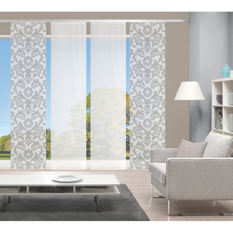 Gadd Track Insert Semi Sheer Sliding Panel
