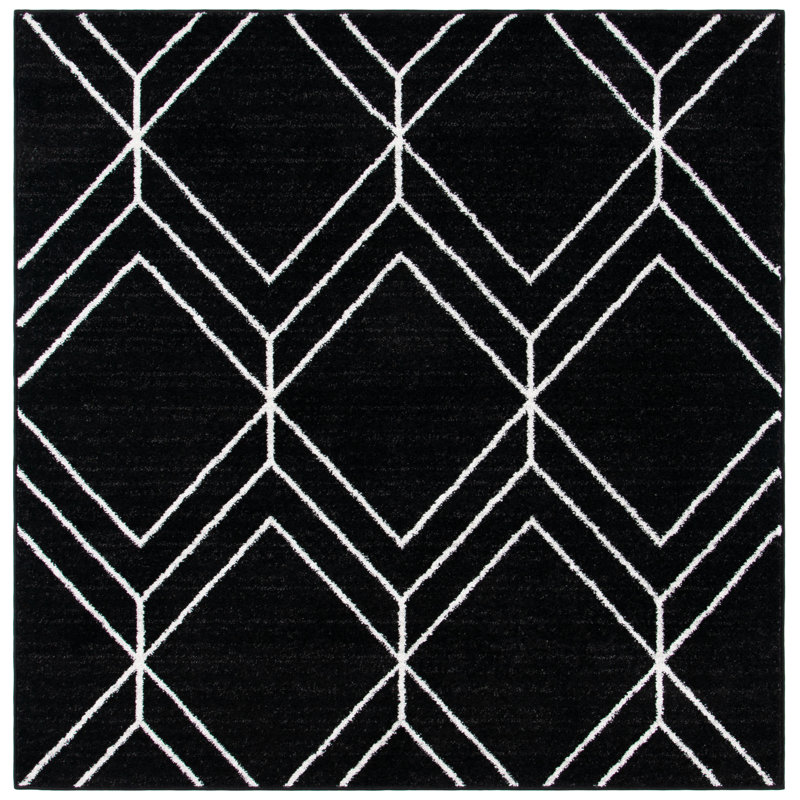 Convergent Performance Geometric Rug, Square 10'