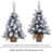 Polyvinyl Chloride (PVC) Artificial Tree Stand For Max. Tree Height Under 6 Ft.