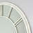 Walbert Vintage Decorative Wall Mirror Round Accent Mirror with Metal Frame