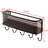 Wall Mount Keychain And Mail Organizer, Bronze