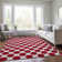 Chayden rug with non-slip backing
