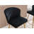 Cavill Upholstered Counter Stool with Metal Frame-1837340441