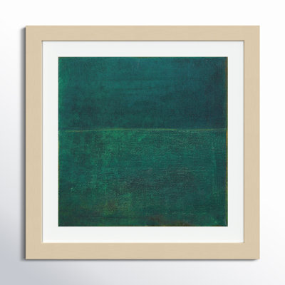 Reach "Green Zen I" Print by Jodi Fuchs