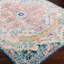 Traditional Rug, Bordered Floral Stain Resistant Easy to Clean Rug For Living Room, Dining Room, Bedroom-291307073