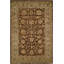 Wool Oriental Area Rug in Brown-1120855382