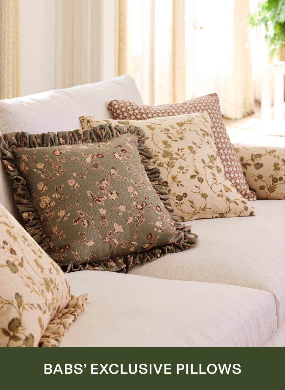 Babs' Exclusive Pillows