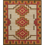 Mesa Wool Southwestern Area Rug
