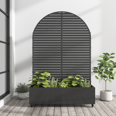 Lit de jardin surélevé 73 po x 47 po
