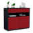 Anthracite/Red