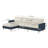 3 - Piece Oversize Upholstered Sectional