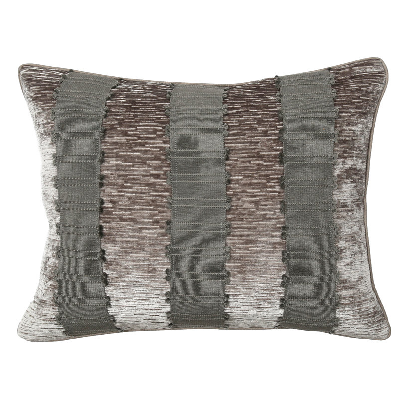 Tassel Tape Lumbar Pillow Cover & Insert, 26" x 35"