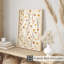 Motif floral d'automne avec fleurs sauvages-469033691