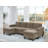 Ranjeeta 101" Wide Modular Sofa with Ottoman-641675810