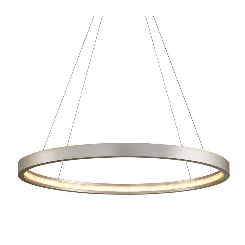 Jasmine 1 Light Chandelier, 114" H x 44" W x 44" D, Gold Leaf