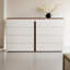 Armoire de chambre à coucher en bois massif-112471242-112471237