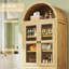Armoire de rangement arquée pour garde-manger-813495433