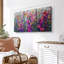 «Hollyhocks Inspired By Pollock» sur-189076562