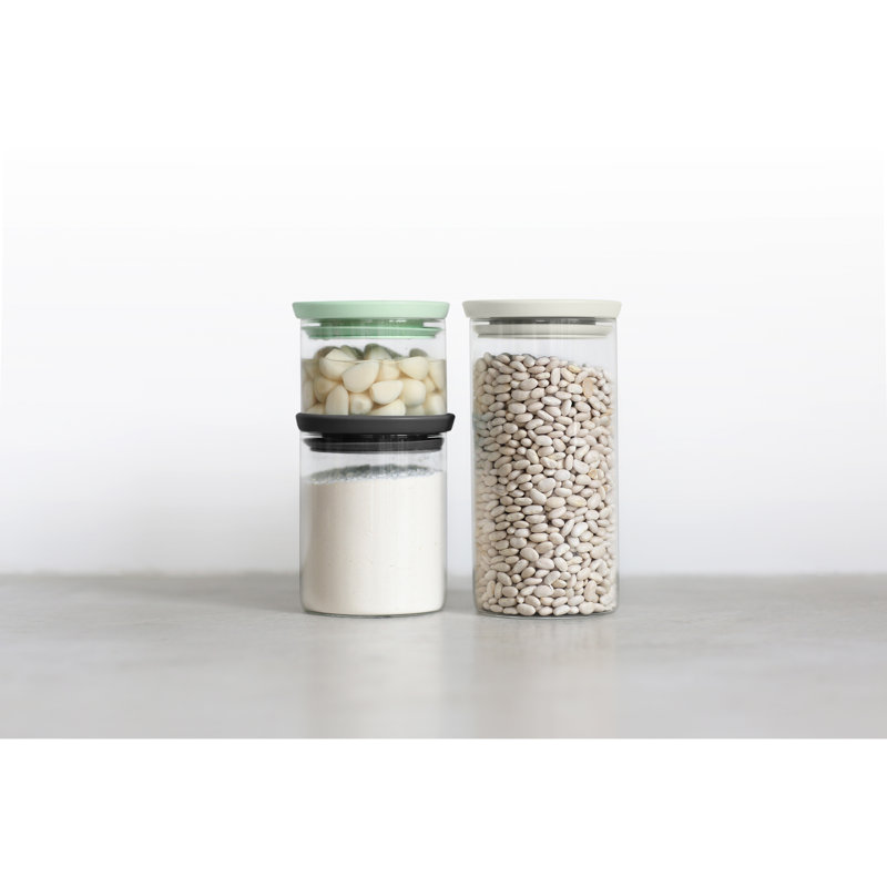 Tasty + 3 Piece Kitchen Canister Set
