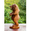 Statue ours debout