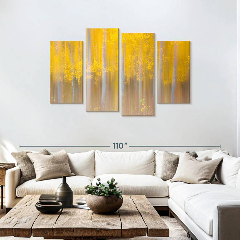 Alvord Changing Seasons, 48" H x 75" W
