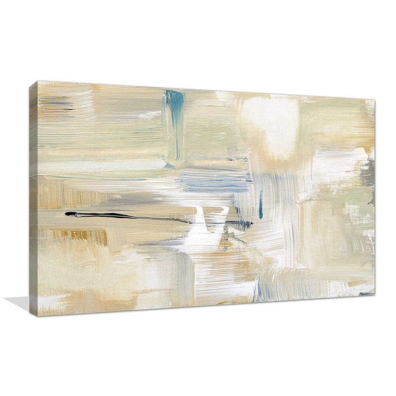 «Mountain Trail I», reproduction de peinture acrylique sur toile, H 28 po x l 48 po x P 1,5 po