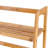Oakengates 19'' W Solid Wood Storage Rack