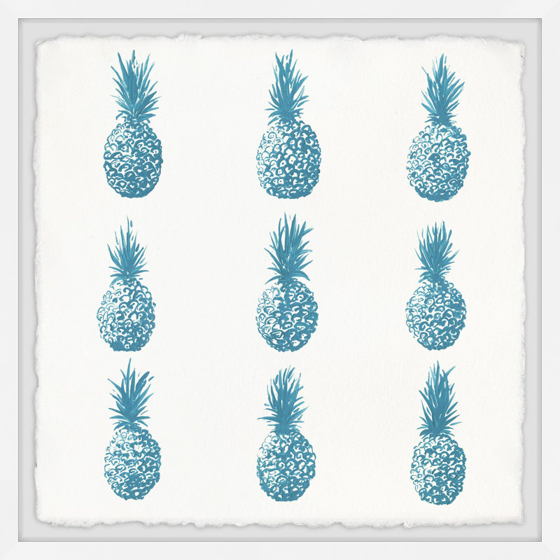 Boell " Pineapple ", 32" H x 32" W x 1.5" D