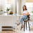 Deshunda Swivel Upholstered Counter Stool with Solid + Manufactured Wood Frame (Set of 2)-927549664