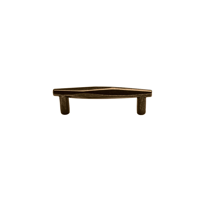 Ore Bar / Handle Pull, Silicon Bronze Rust