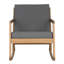Chaise berçante de patio Cormach Mathew-2142626546-2142626545