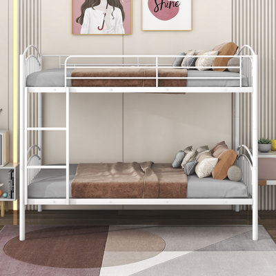 Grateron Twin over Twin Standard Bunk Bed by Isabelle & Max™ by Isabelle & Max