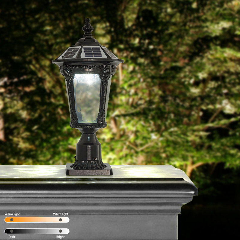 Retro Solar Lights With Dimmable Led 1 Pack