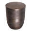 Table d'appoint contemporaine en aluminium coulé l 16,5 po Morris-126350167