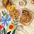 Bright Bloom Oven Mitt Cotton Twill