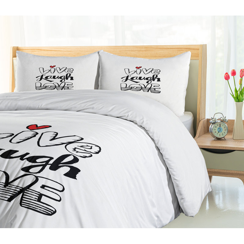 Duvet Cover, Queen Duvet Cover + 2 Standard Shams