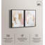 «Gentle Elegance», reproduction d'art sur toile par Art Remedy, cadre noir, 30 x 45-961146297-961146275