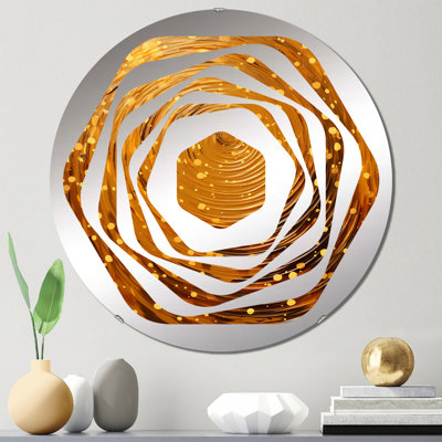 Zhanelle - Amorphe Decorative Mirror
