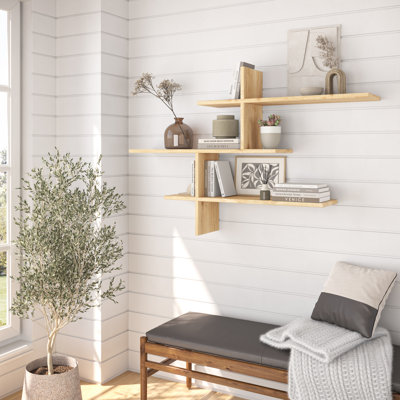 Girouard 3 Piece Floating Shelf