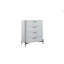 Ensemble de chambre double avec lit gigogne Stiltz