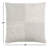 Daveney Linen Blend Throw Square Pillow Cover & Insert-1398829524-1398829515