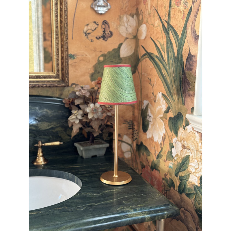 Marble Series Lamp Shade, Emerald