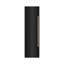 ZLINE Autograph 24 in. Black Stainless Column Freezer with Graphite Gray Interior & Bronze Accents-1617831011